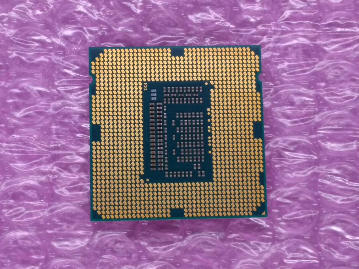 Intel Core i7-3770 3.4GHz/SR0PK/4C8T/TDP 77W/Ivy Bridge/LGA1155(Intel第3世代)/管理用②_画像2