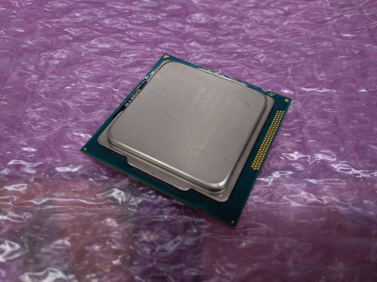 Intel Core i7-3770 3.4GHz/SR0PK/4C8T/TDP 77W/Ivy Bridge/LGA1155(Intel第3世代)/管理用②_画像3