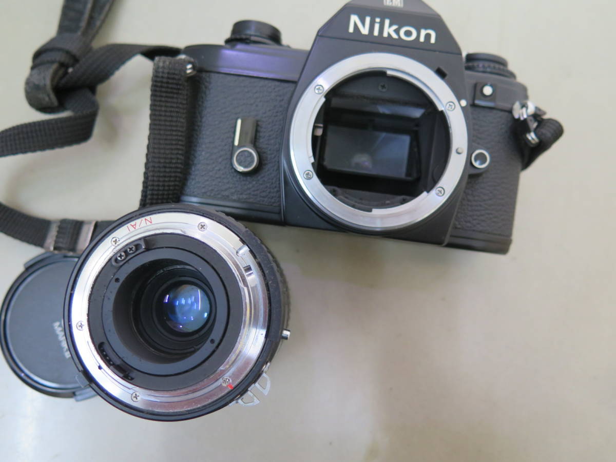 ▲〇Nikon ニコン EM レンズ OSAWA MC 1:3.5-4.5 35-70㎜_画像9