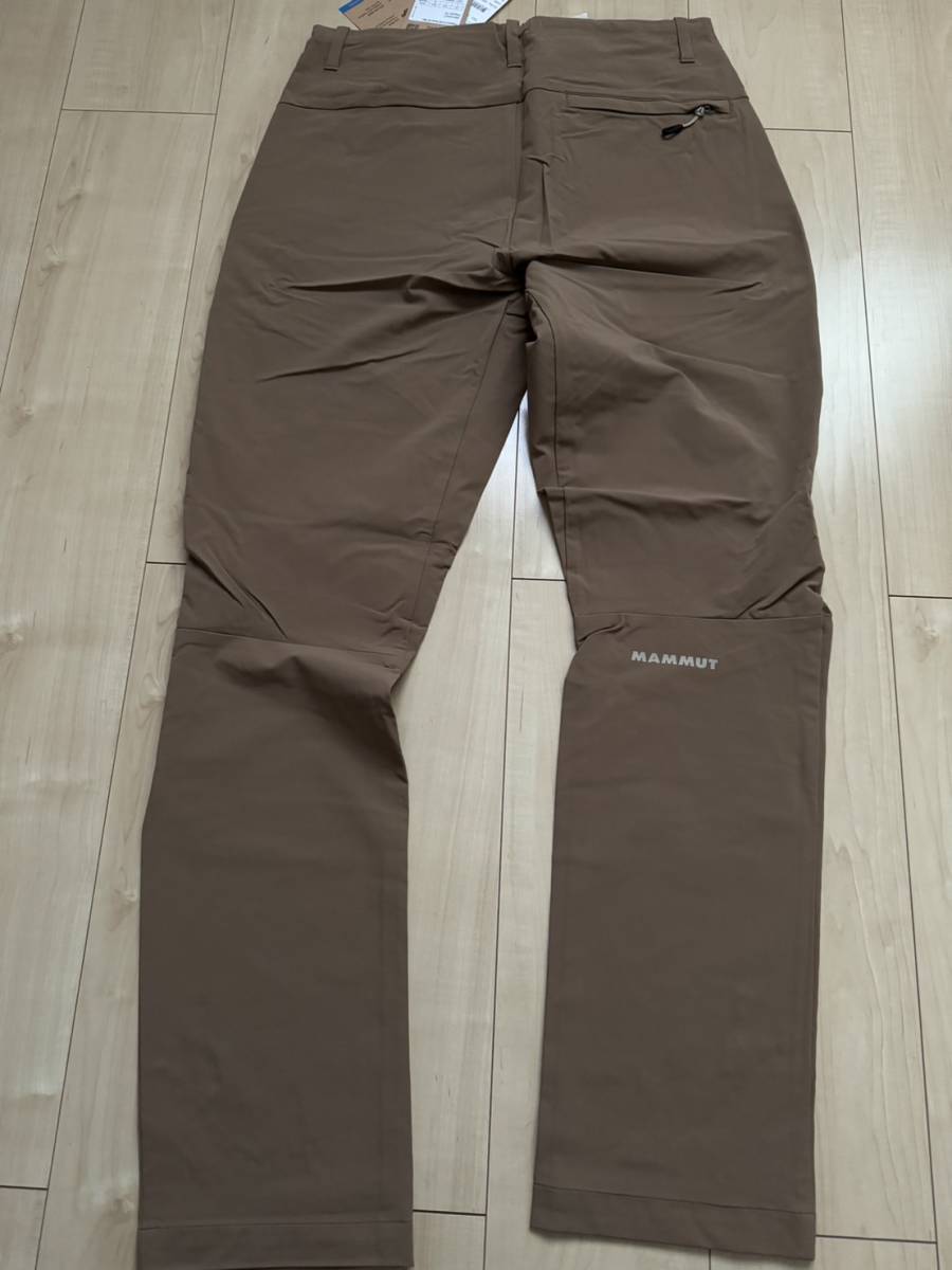 MAMMUT Trekkers 3.0 SO Pants AF Men マムート トレッカーズ 3.0 SOパンツ メンズ EURO L(JAPAN XL)_画像3