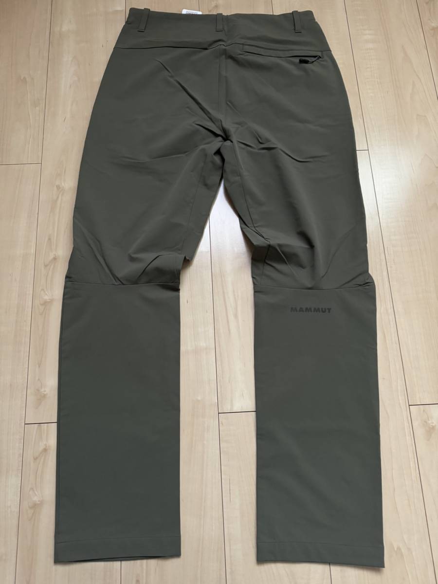 MAMMUT Trekkers 3.0 SO Pants AF Men マムート トレッカーズ 3.0 SO パンツ メンズ EURO S(JAPAN M)_画像3