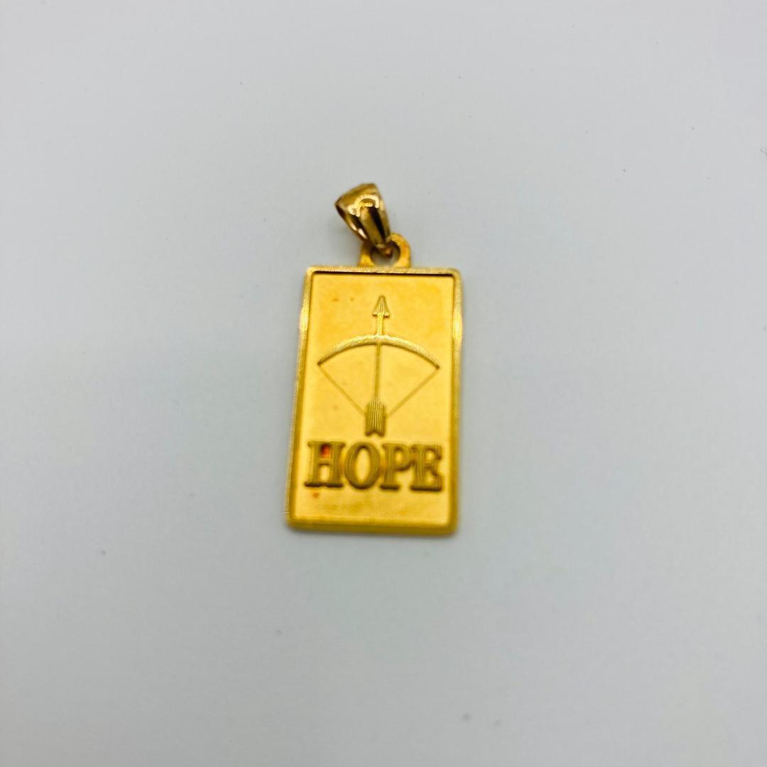 HOPE ホープ K24 ペンダント 懸賞品 非売品 レア 希少 純金 24金の画像4