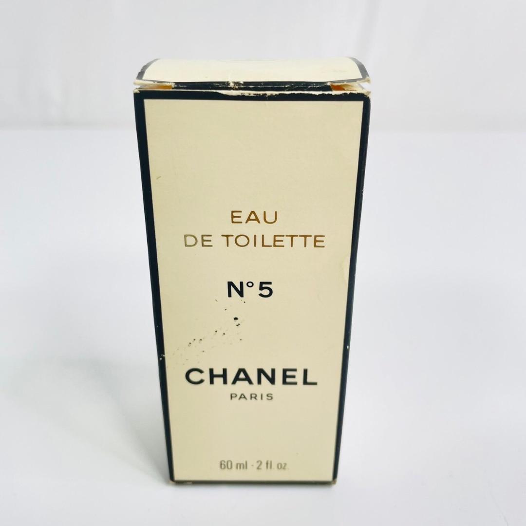 未使用品！ CHANEL N゜5 オーデトワレ 60ml_画像4