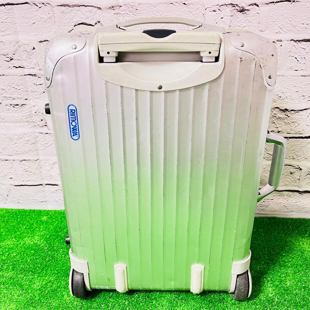 【現状品】RIMOWA スーツケース【トパーズ】32L 2輪_画像2