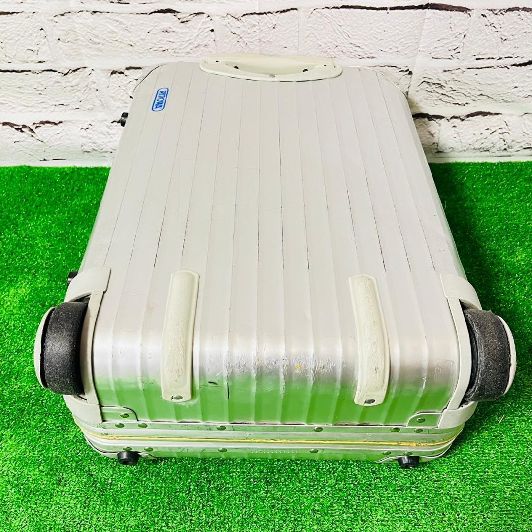 【現状品】RIMOWA スーツケース【トパーズ】32L 2輪_画像9