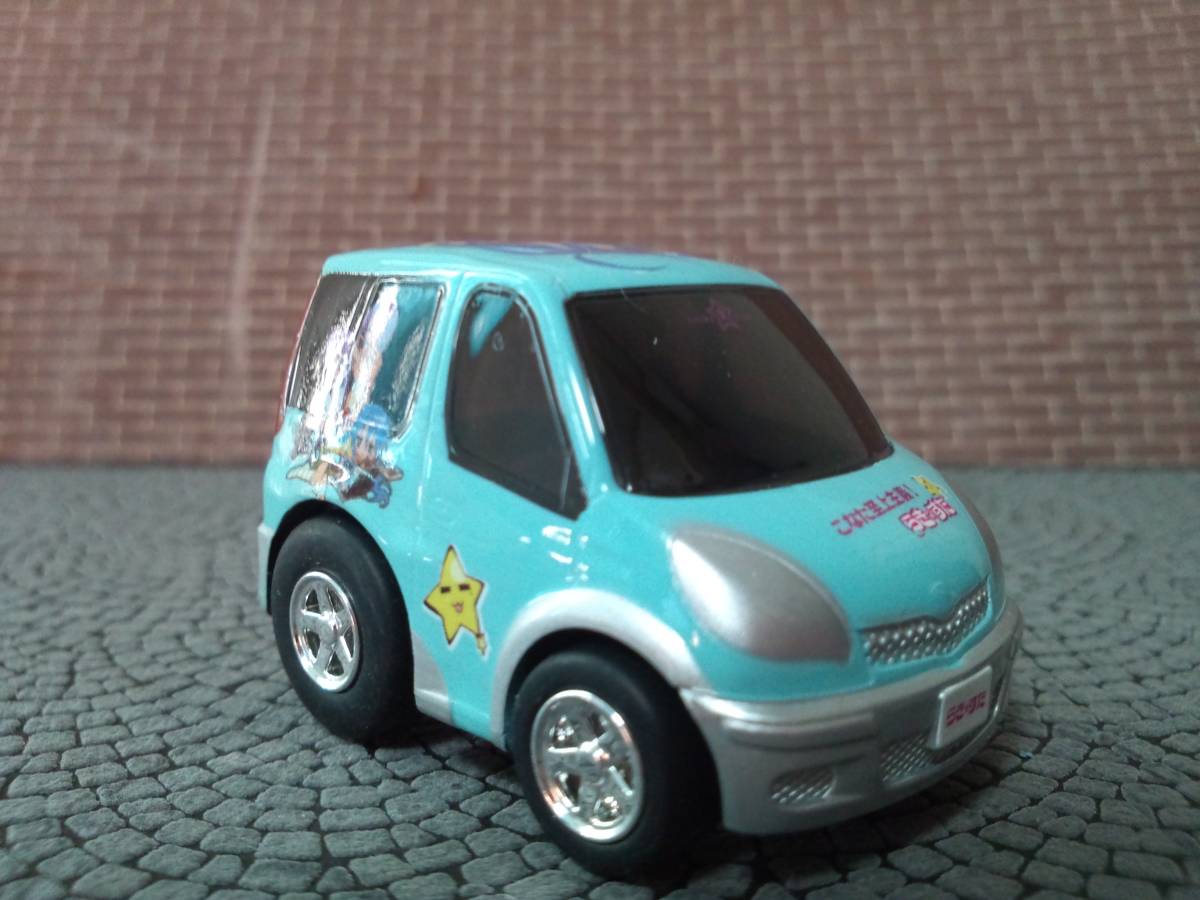 ヤフオク 痛車 らき すたファンカーゴ ヤフオク 痛車 らき すたファンカーゴ