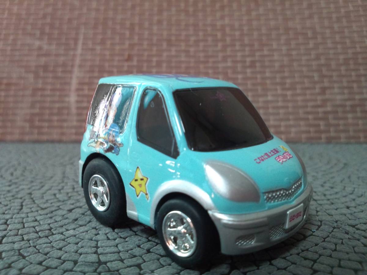 【中古品】　痛車　らき☆すたファンカーゴ_画像1