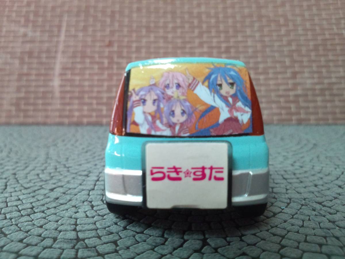 【中古品】　痛車　らき☆すたファンカーゴ_画像5