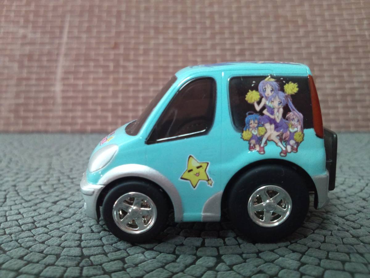 ヤフオク 痛車 らき すたファンカーゴ ヤフオク 痛車 らき すたファンカーゴ
