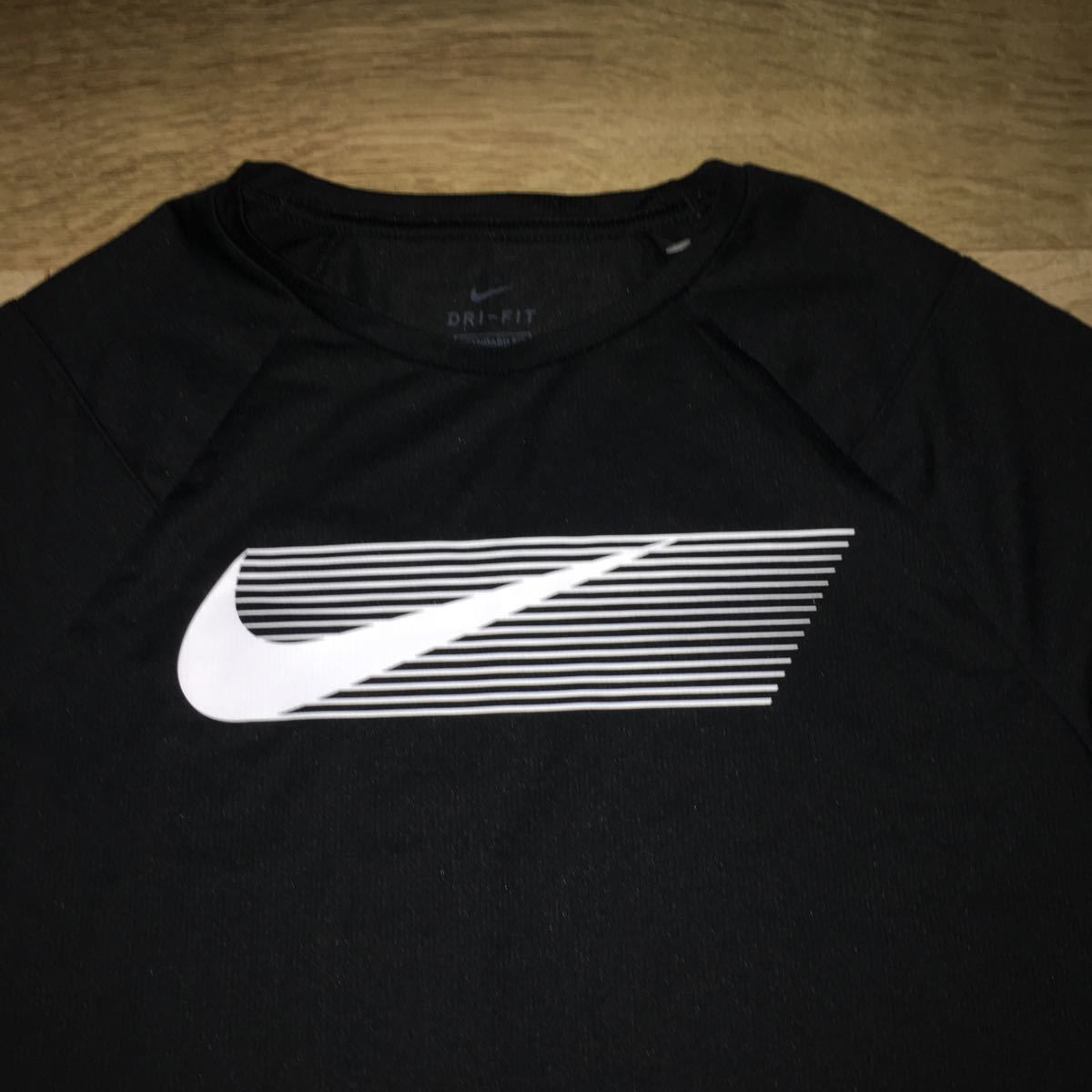  Nike рубашка с длинным рукавом 155|75A прекрасный товар 
