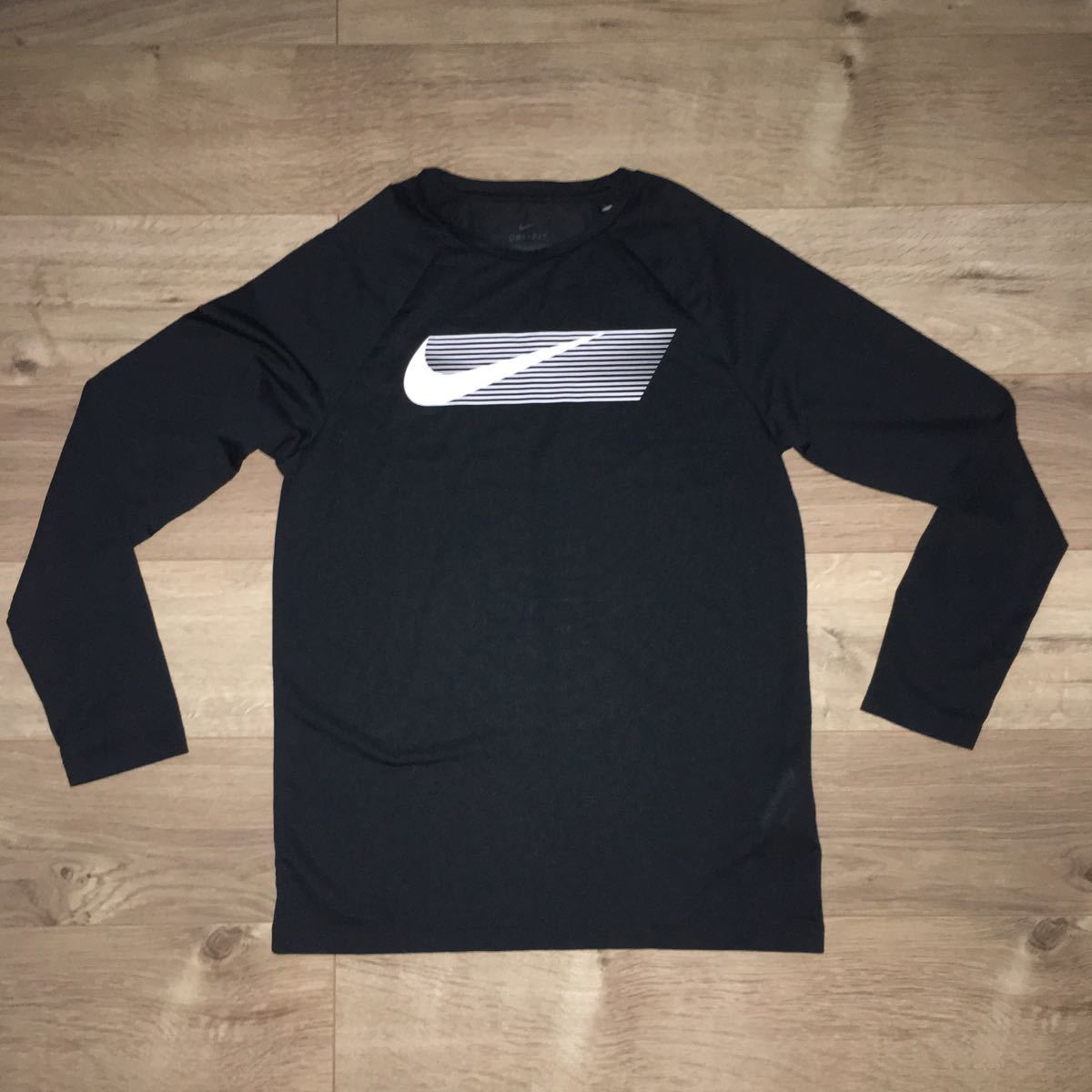  Nike рубашка с длинным рукавом 155|75A прекрасный товар 