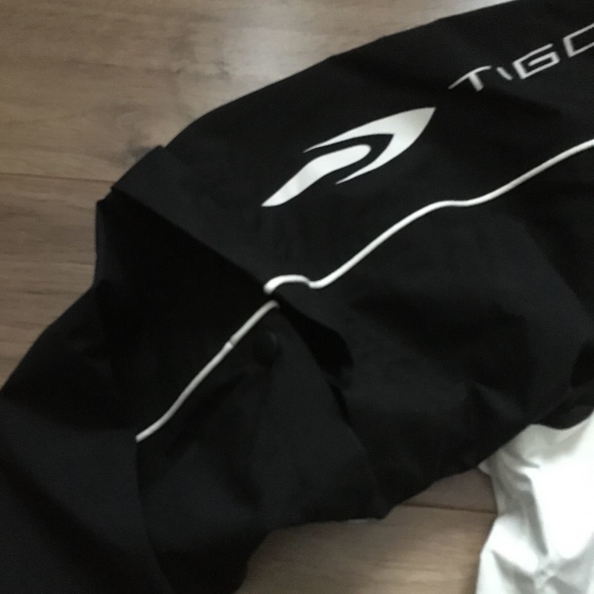 TIGORA 2WAY ジャケット Ｍサイズ 美品 ティゴラ TIGORA ブラック の画像2