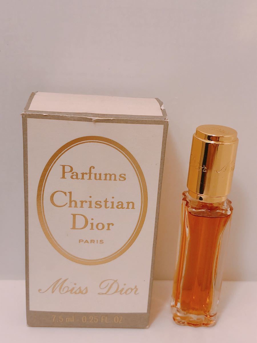 Christian Dior クリスチャンディオール Miss ミスディオール PARFUM パルファム レア香水 7.5mlの画像1