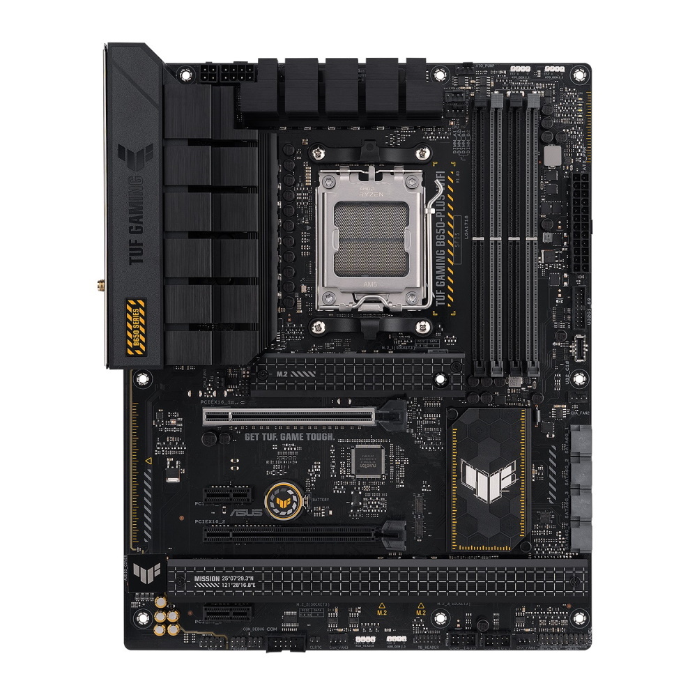 最高峰！R795X3DB65WF★最新最強CPU★16コア32スレッドRyzen9 7950X3D(5.7G)ASUS B650-PLUS WIFI/m8G/M2-500GB/Wi-Fi/Win10 or Win11_画像3