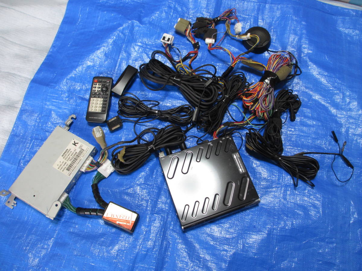 2007年　日産　フーカ　Y50　HDDナビ　ユニット　コントロール　地デジ　動作確認すみ　棚KK6み_画像1