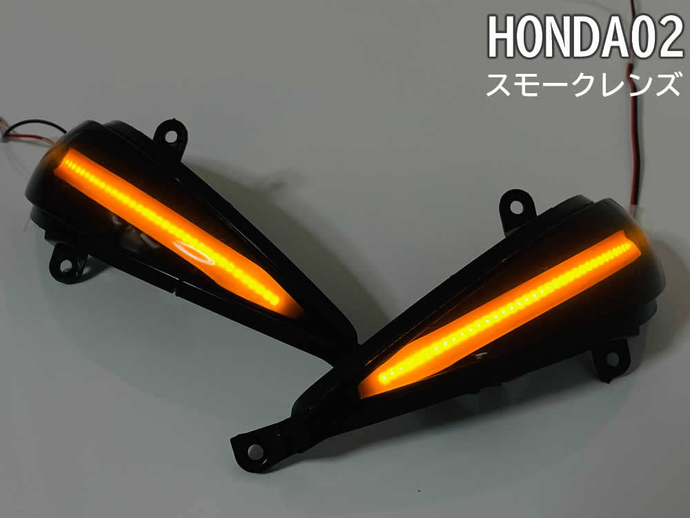  including carriage Honda 02 sequential current .LED winker mirror lens smoked Civic TYPE R EURO FN2 euro CIVIC Turn lamp 