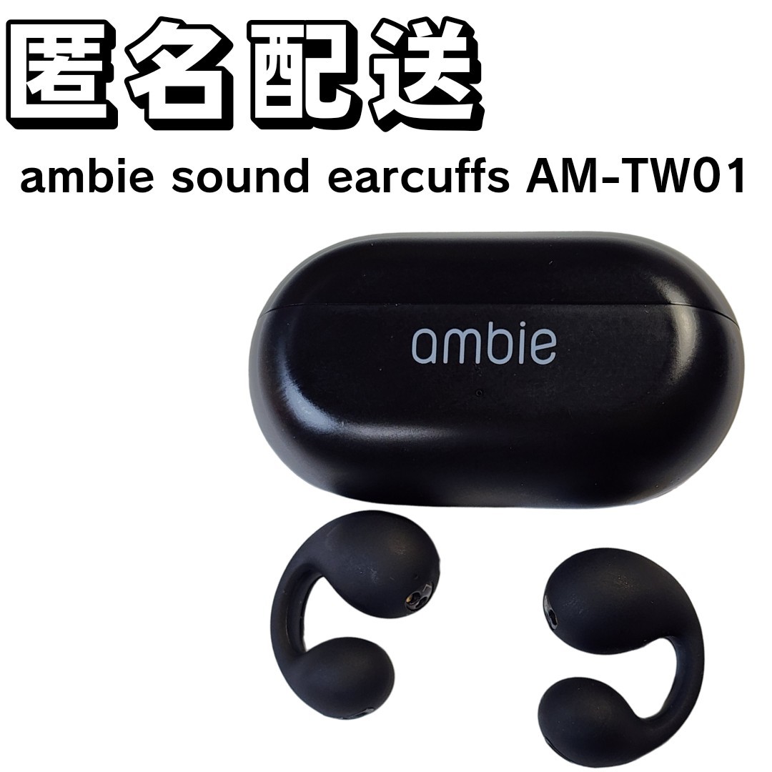 ambie sound earcuffs AM-TW01 アンビー イヤホン イヤーカフ ○YR 