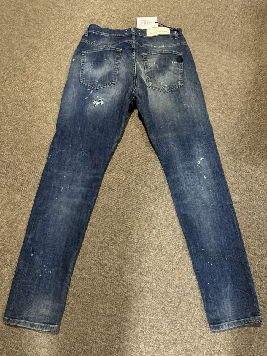 P.M.D.S. PREMIUM MOOD DENIM SUPERIOR RAOUL L30 SIZE 31デニム ブルージーンズ ストレッチデニム ダメージジーンズ_画像2