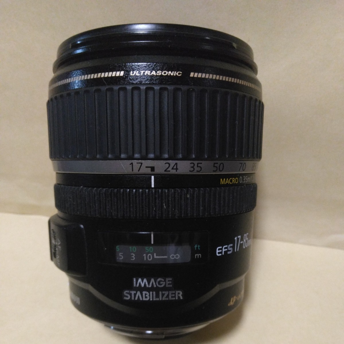 Canon EF-S 17-85mm f：4－5.6 IS USM ジャンク品　部品取り_画像4