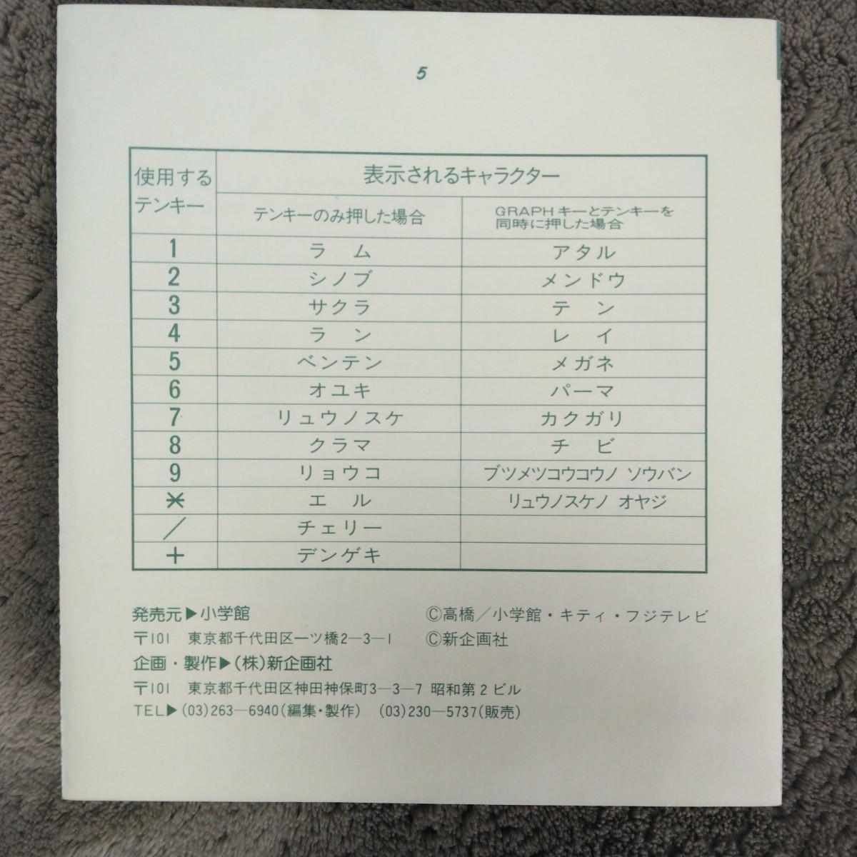 希少 PC-8801、8801mkII ゲームソフト 「うる星やつら ラブリー 希少 PC-8801、8801mkII ゲームソフト 「うる星やつら ラブリー