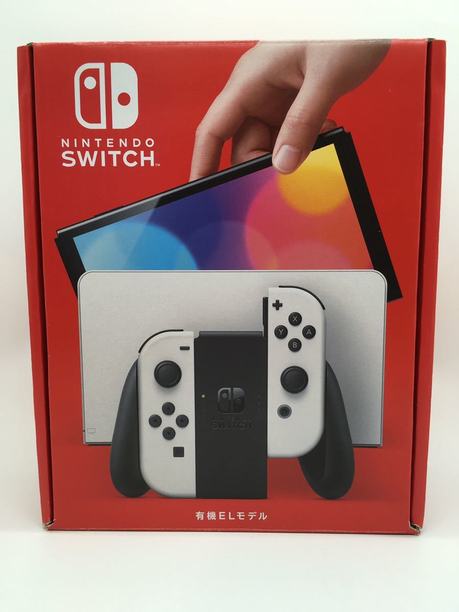 Nintendo Switch 任天堂スイッチ 有機EL ホワイト 本体 ソフトセット ゼルダの伝説 ティアーズ オブ ザ キングダム/スーパーマリオRPG_画像8