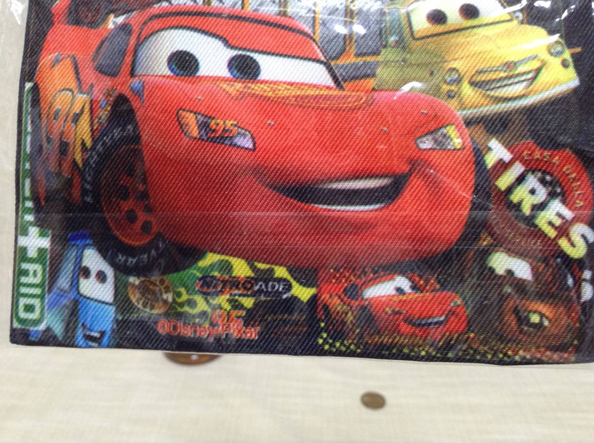 【Disney・PIXAR/ディズニー・ピクサー】Cars(カーズ) カラフル巾着袋/きんちゃく_画像5