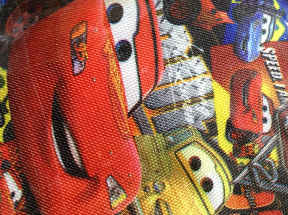 【Disney・PIXAR/ディズニー・ピクサー】Cars(カーズ) カラフル巾着袋/きんちゃく_画像6
