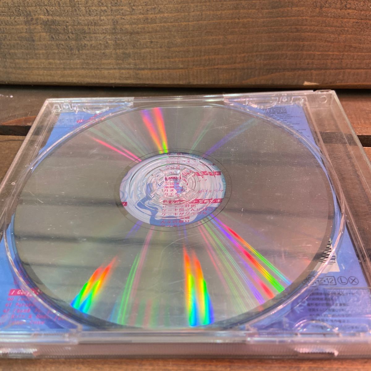 【125-23】中古品 オリジナル・サウンドトラック /パラッパラッパー/ゲームミュージック/CD_画像5