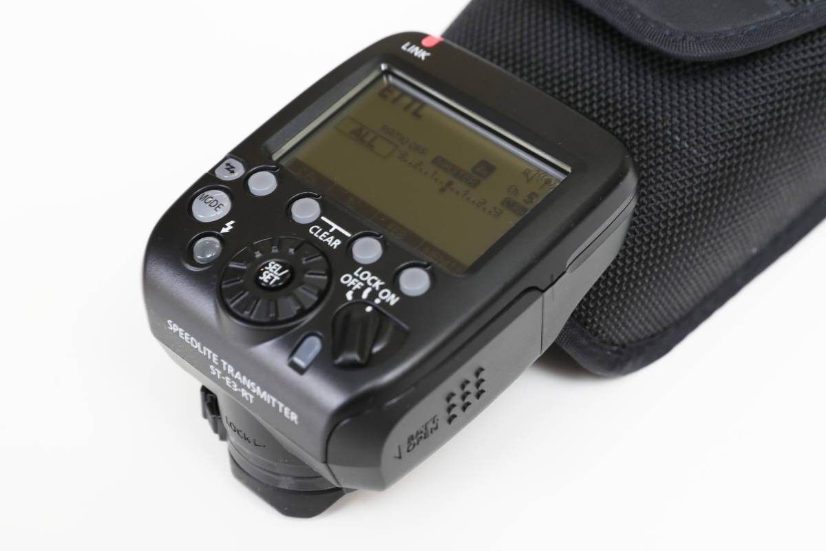 【美品】CANON SPEEDLITE TRANSMITTER ST-E3-RT_画像3