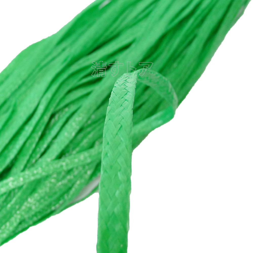 [ free shipping ] seat cord green 80cm 2000ps.@( 1 pcs per 2.9 jpy ) green color construction scaffold seat for Unity himo string 