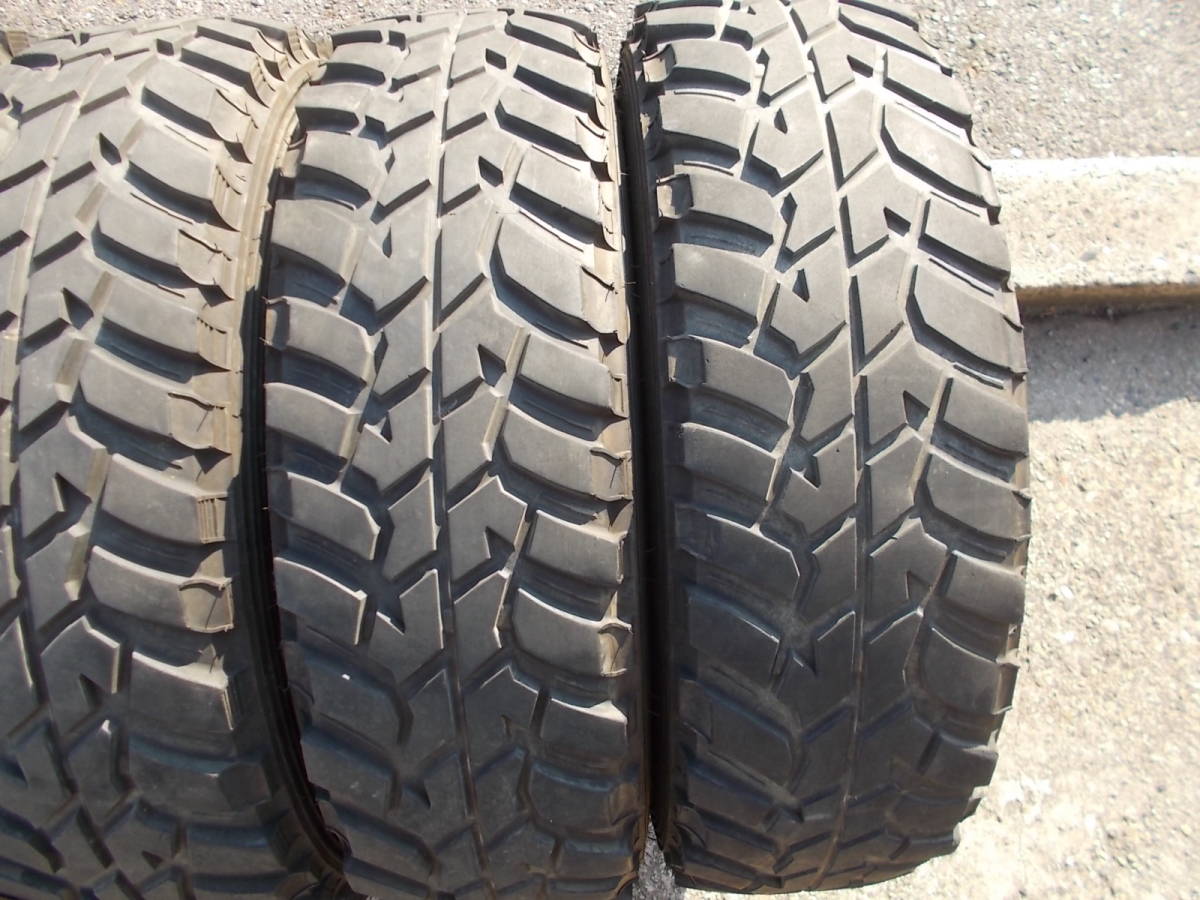 ●即決●225/75R16 4本 ダンロップ グラントレック MT2 ホワイトレター 225-75-16 225/75/16 225/75-16 4本 LT225/75R16 ジムニー デリカ_画像4