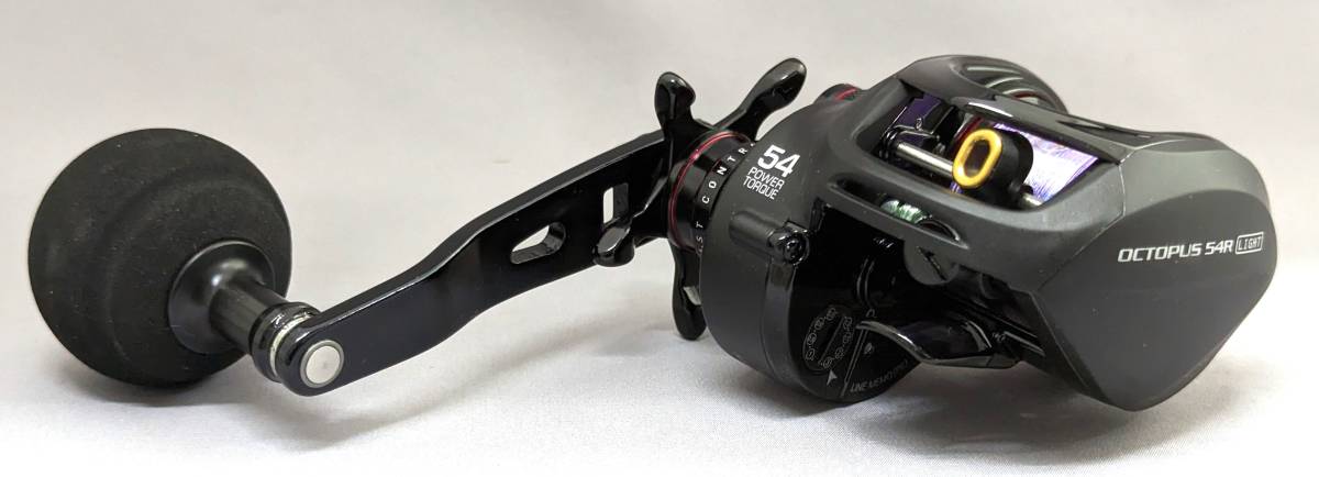 即決!!テールウォーク★オクトパス 54R ライト★新品 tailwalk OCTOPUS 54R LIGHT PE2号-200ｍ付の画像1