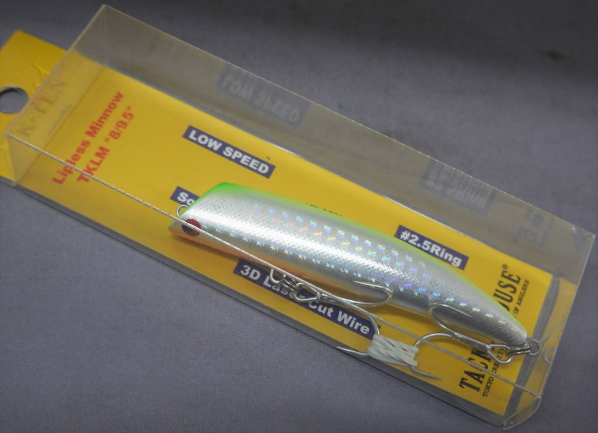 タックルハウス★リップレスミノー 80 TKLM80 No.104★新品 TACKLE HOUSE　Lipless Minnow_画像2