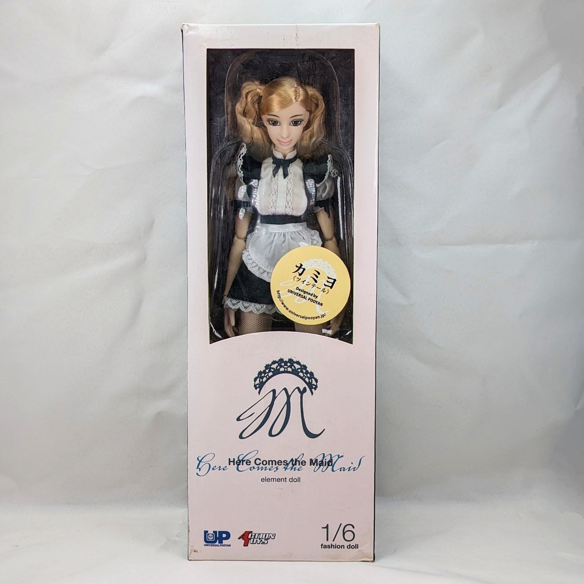 今だけの限定セール ブリスターダイレクト 総合プロデュース UNIVERSAL POOYAN ユニバーサルプーヤン HCM Here Comes the Maid メイドさんがやってくる 本体