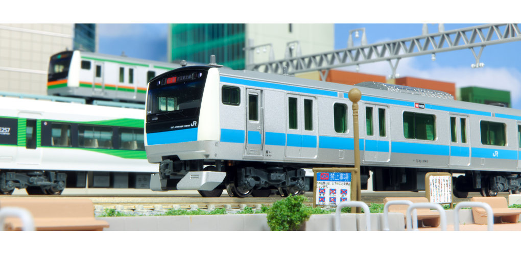 KATO 10-1827 E233系 1000番台 京浜東北線 増結セットA(3両)_画像4