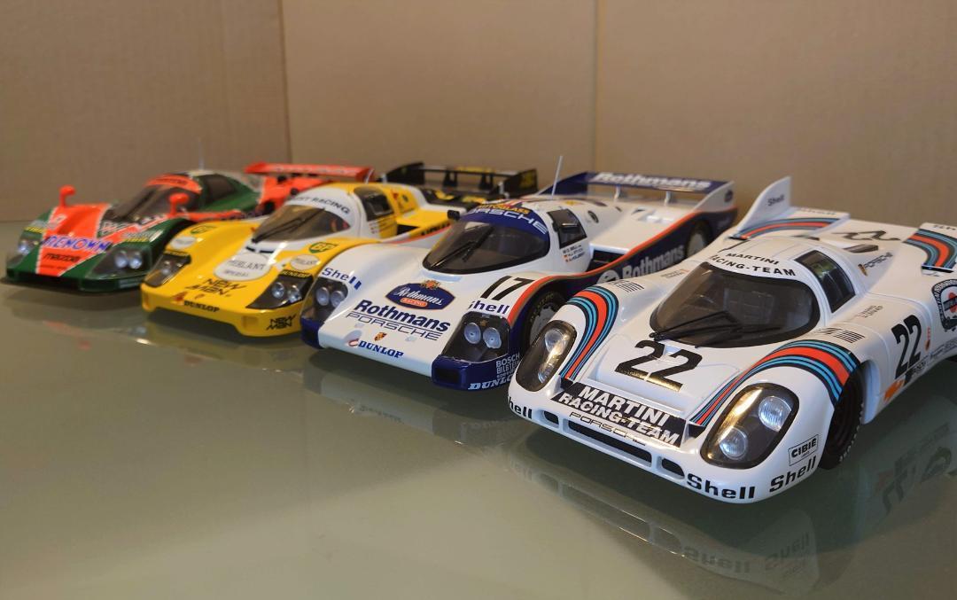 1/18 ポルシェ962C ロスマンズ ルマン 1987 優勝車 PORSCHE ROTHMANS LE MANS ノレブ ダイキャスト製ミニカー_画像10