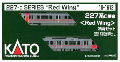 KATO 10-1612 227系0番台Red Wing 2両セット_画像1