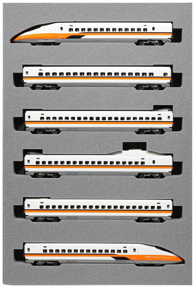 KATO 10-1616 台湾高鐵700T 6両基本