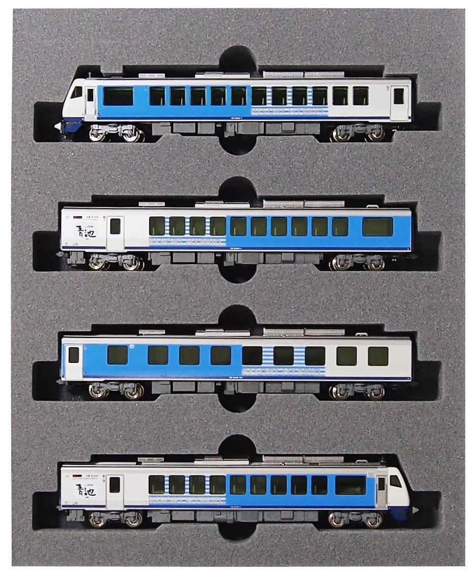 KATO 10-1367 HE-E300リゾートしらかみ(青池編成)