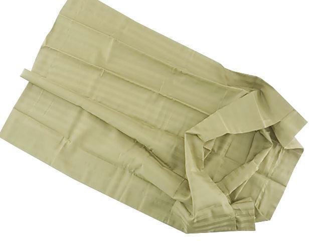 枕カバー サテン織り 高密度織り 綿100% ホテル品質 かぶせ式 LL 70x50cm グリーン 送料250円の画像3