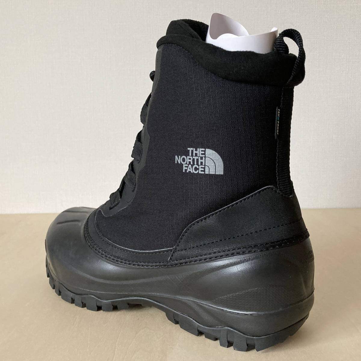 27cm чёрный snow Schott 6 дюймовый ботинки teki стиль V THE NORTH FACE Snow Shot 6&#34; Boots TX V KK/TNF черный NF52364