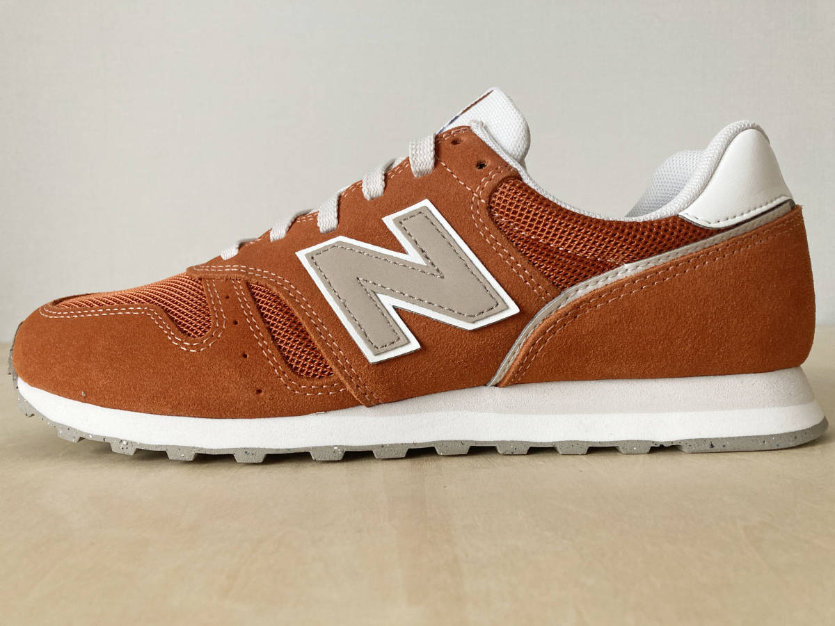 【定番 373】 26cm オレンジ ニューバランス NEW BALANCE ML373QH2 ORANGE US8/26cm スニーカー_画像3