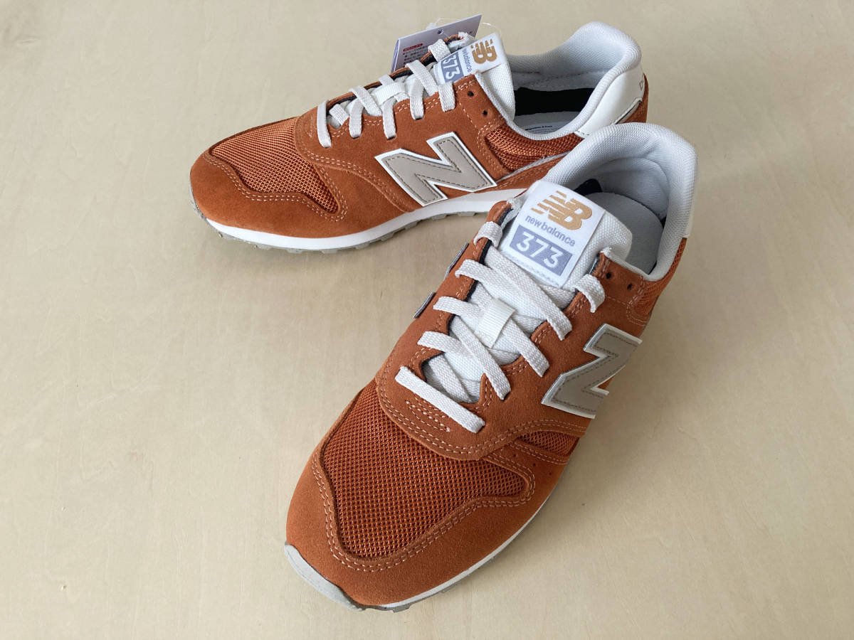 【定番 373】 26cm オレンジ ニューバランス NEW BALANCE ML373QH2 ORANGE US8/26cm スニーカー_画像1