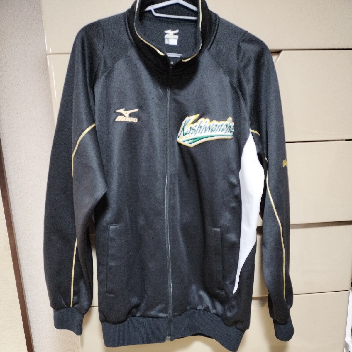 柏の葉高等学校野球部　部員実使用　支給品　ジャージ　上下セット　MIZUNO　ミズノ　_画像1