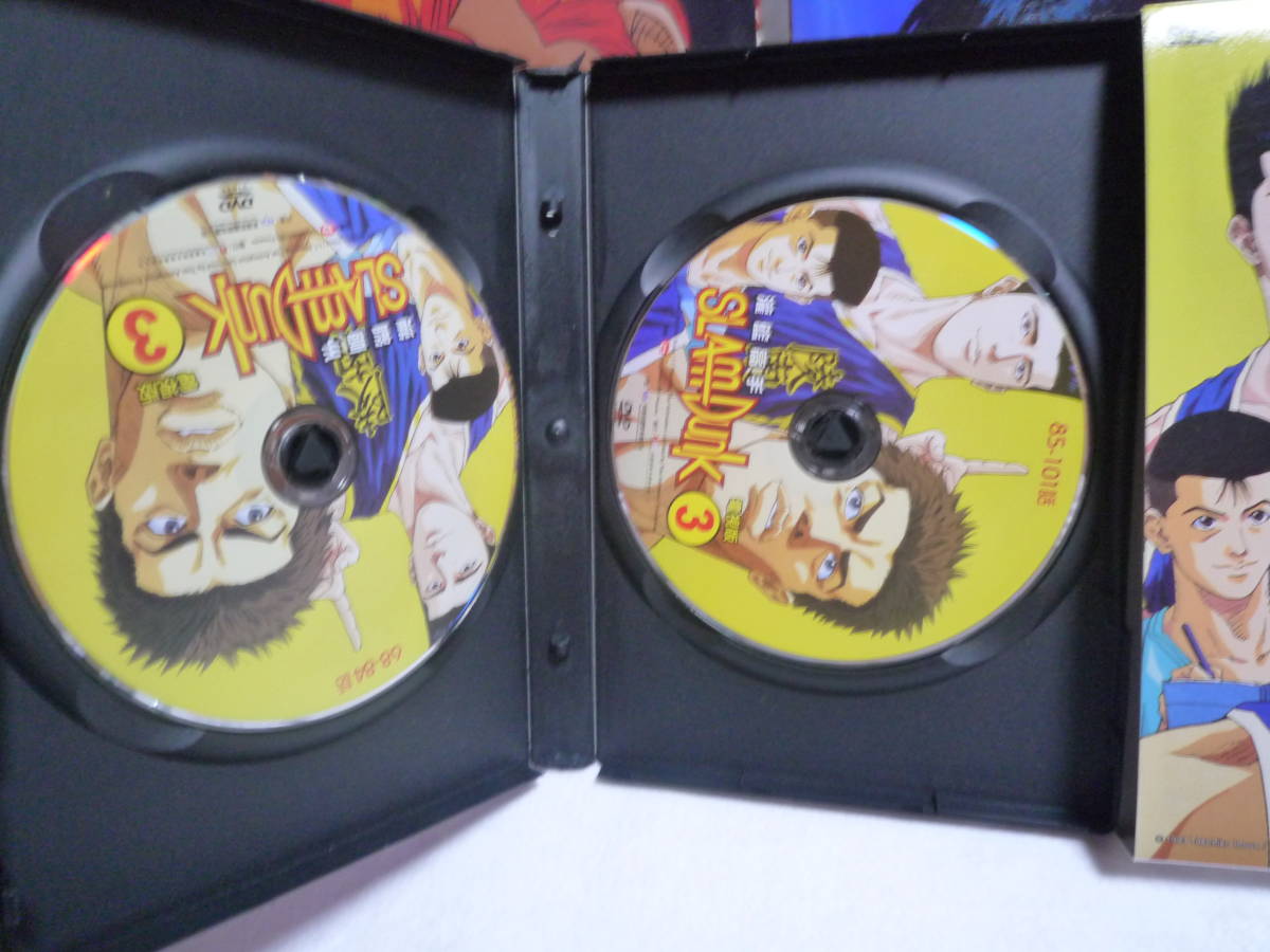 DVD スラムダンク 輸入盤（１～１０１話）６枚ディスク 日本語 通常DVD再生可 NOレンタル の画像2