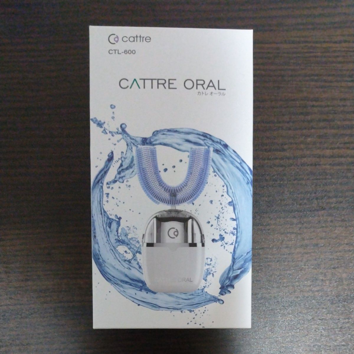 カトレオーラル 音波振動電動歯ブラシ CTL-600 （ホワイト）