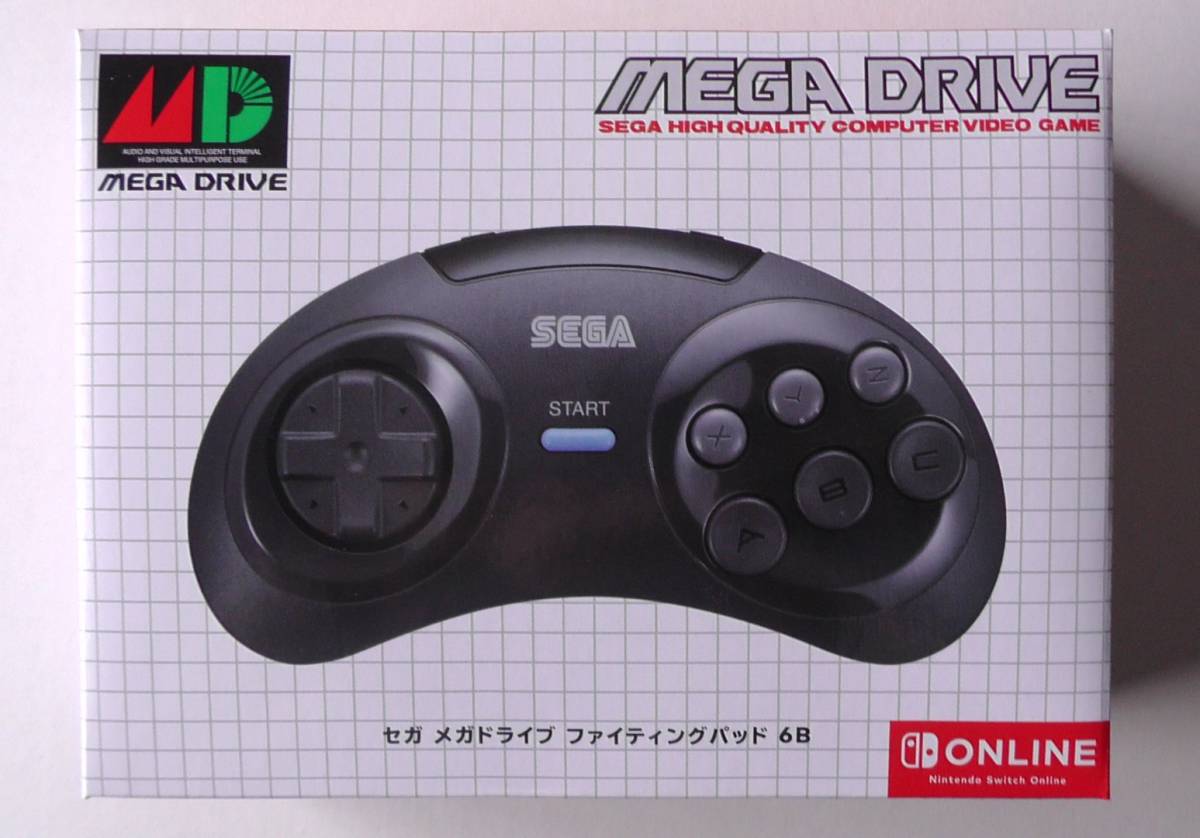新品 マイニンテンドーストア ニンテンドースイッチ セガ メガドライブ for Nintendo Switch Online専用 ファイティングパッド 6B SEGA