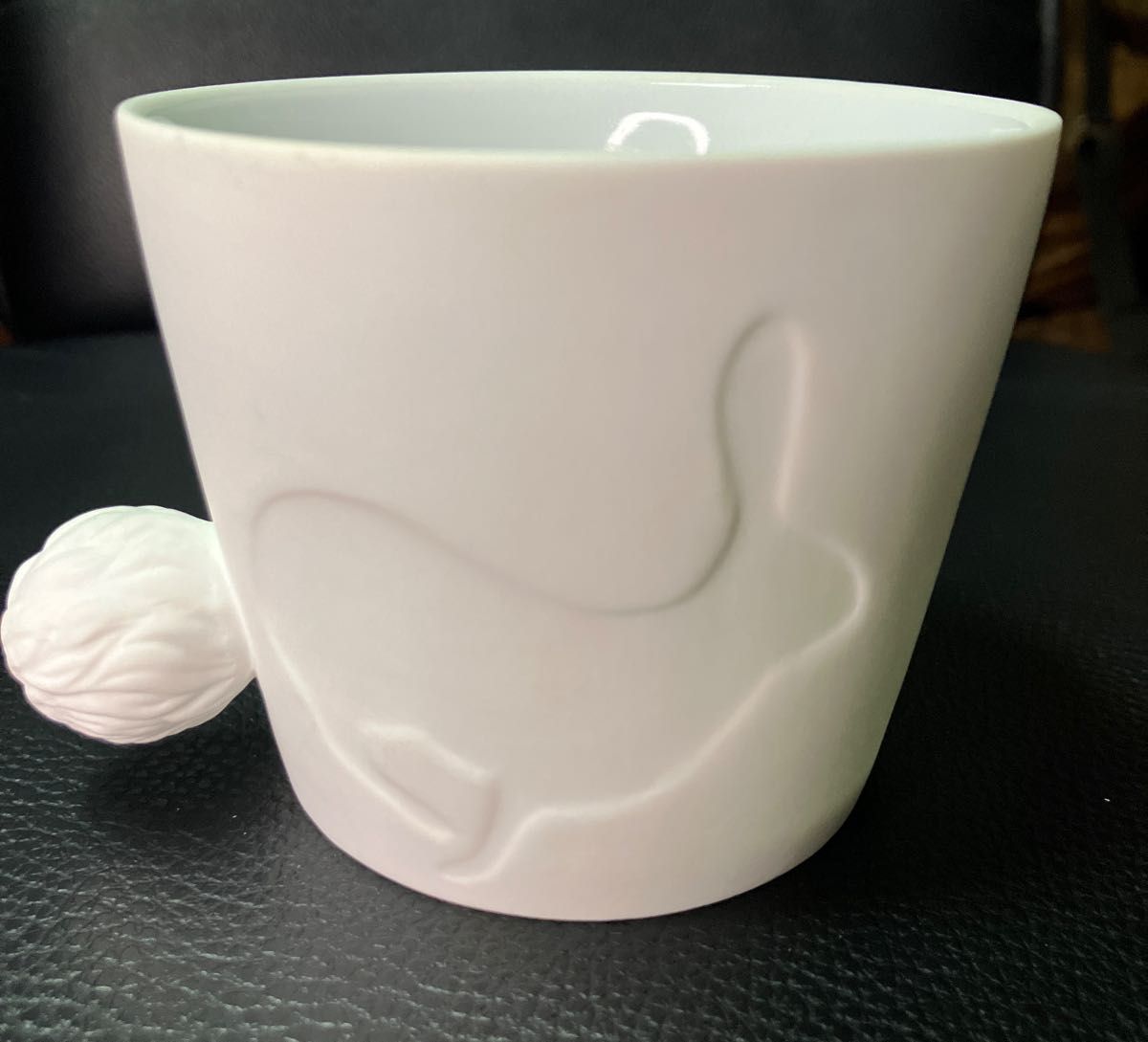 KINTO（キントー）の陶磁器マグカップ　うさぎのしっぽが可愛い　