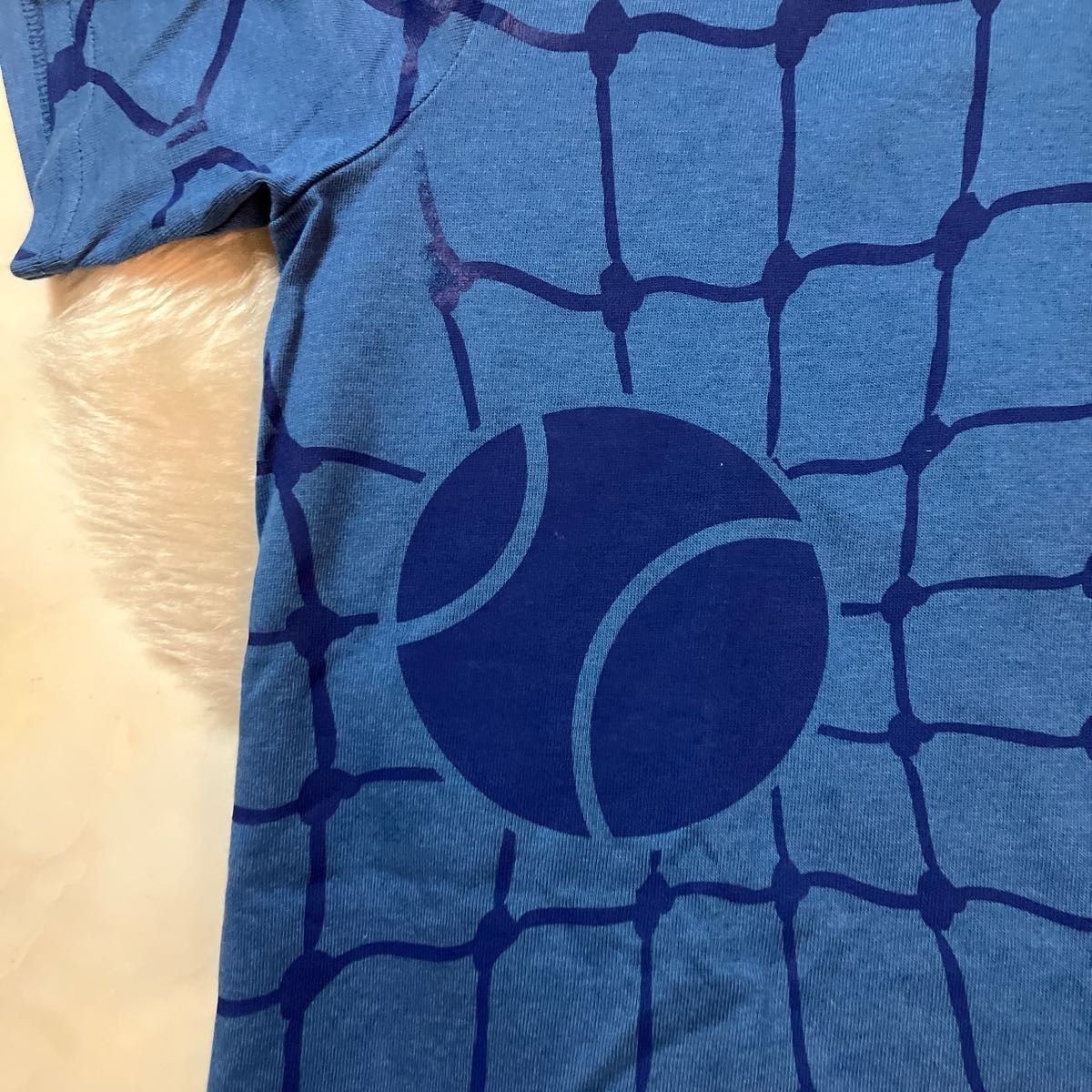 PUMA プーマ半袖Tシャツ BLUE  スポーツTシャツ　新品未使用品　タグ付