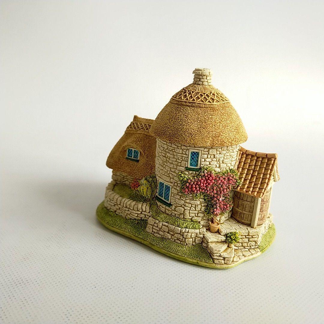 リリパットレーン「LITTLE SCRUMPY」LILLIPUT LANE ミニチュアハウス イギリス 英国 置物 ヴィンテージ アンティーク ハンドメイドの画像3